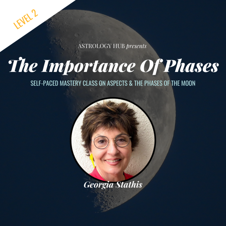 Stathis The Importance of Phases w/ Georgia Stathis - Astrology Hub Learning Portal