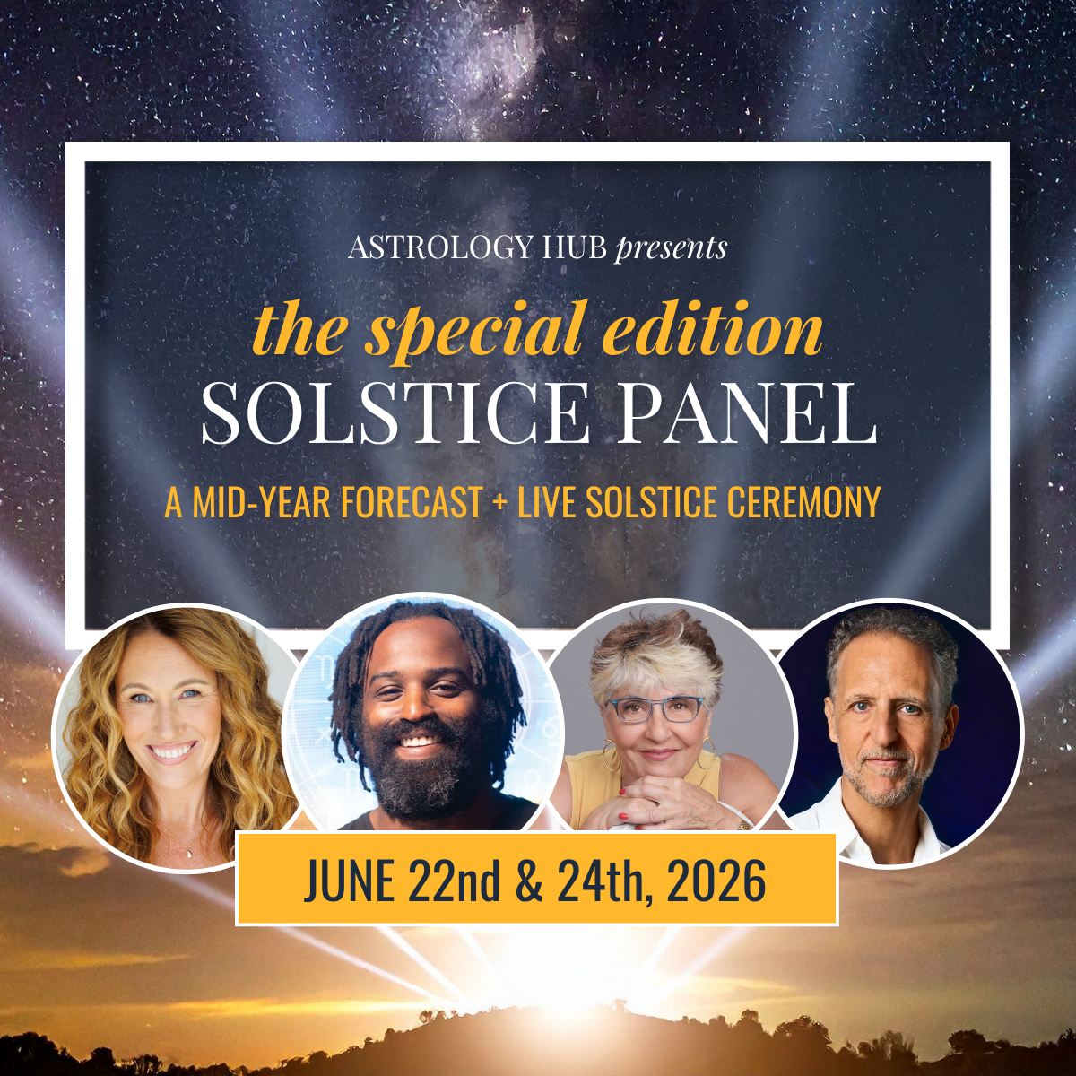 Special Edition Solstice Panel 2026: Give As You Wish