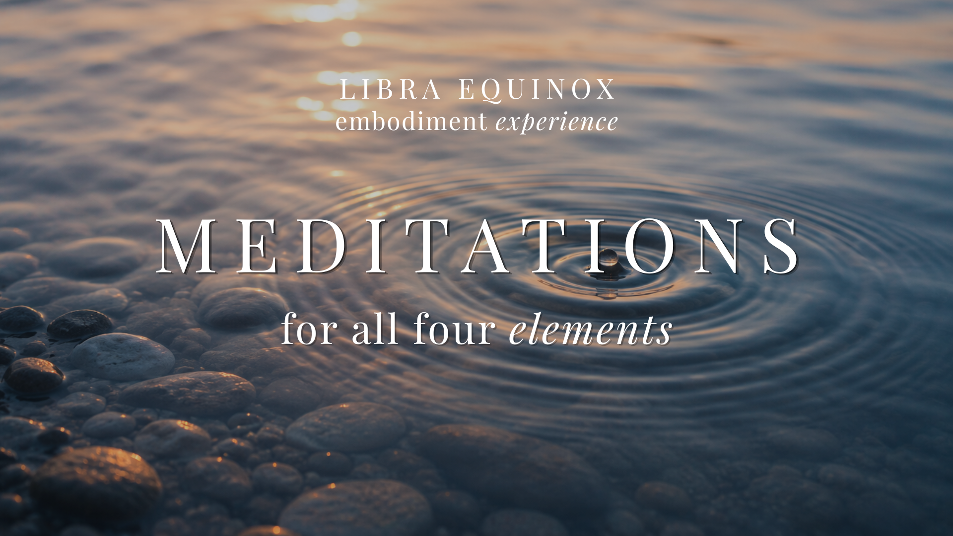 Just the Meditations