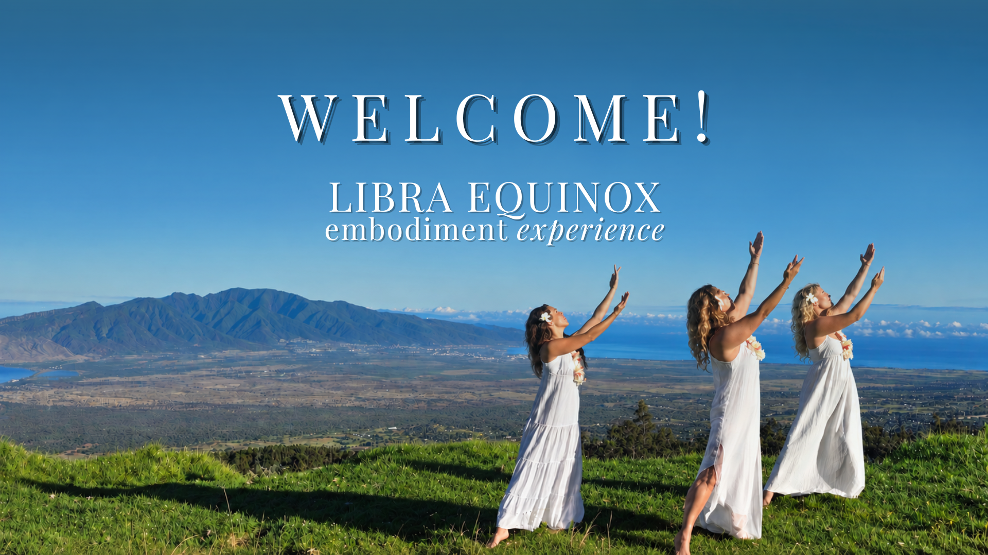 Welcome! Start Here