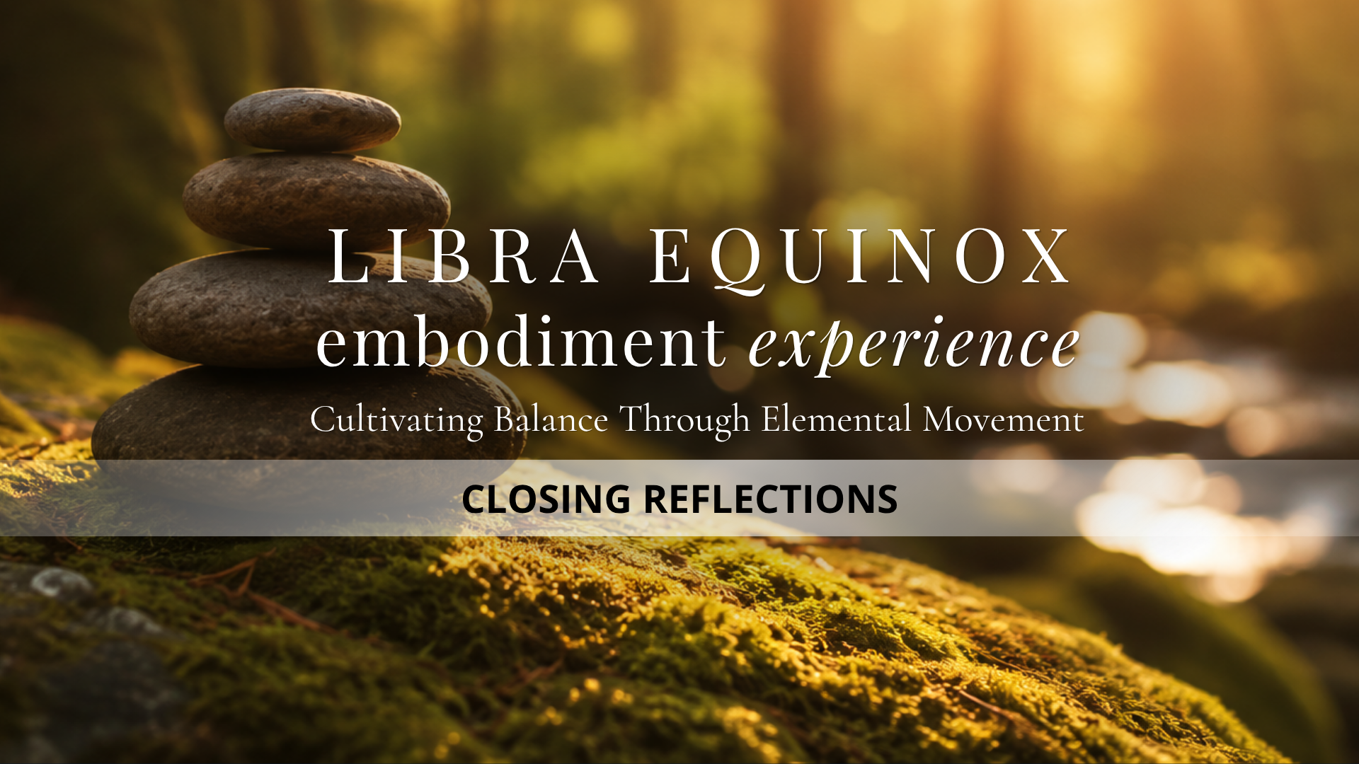 Closing Reflections