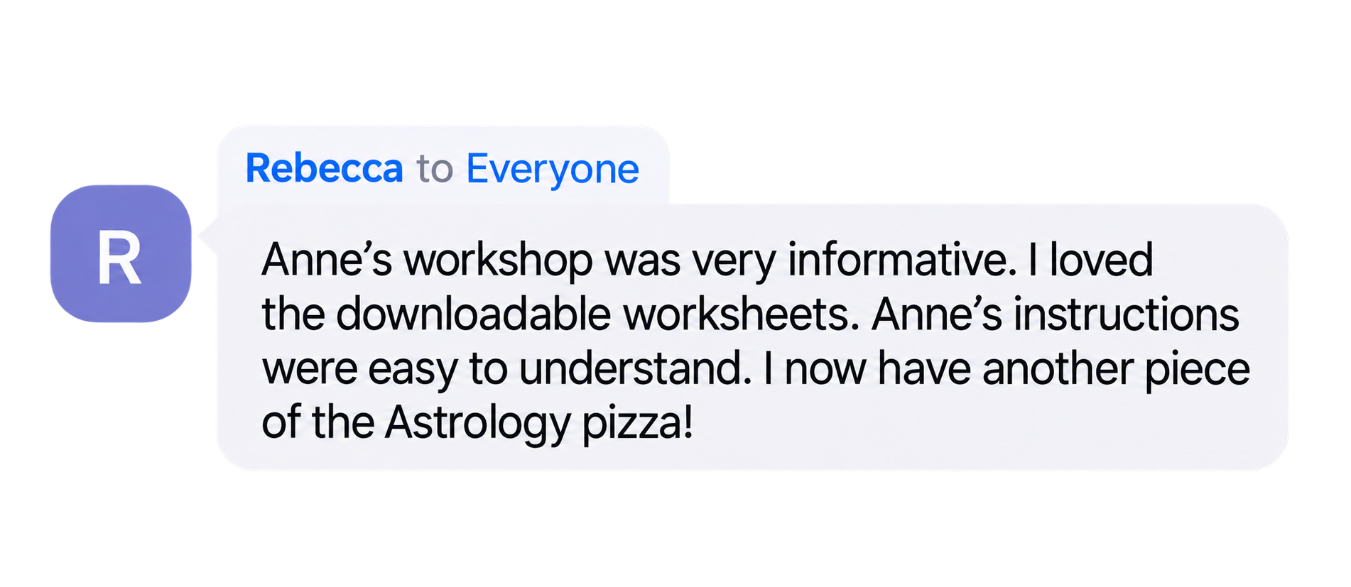 Anne Testimonial 6